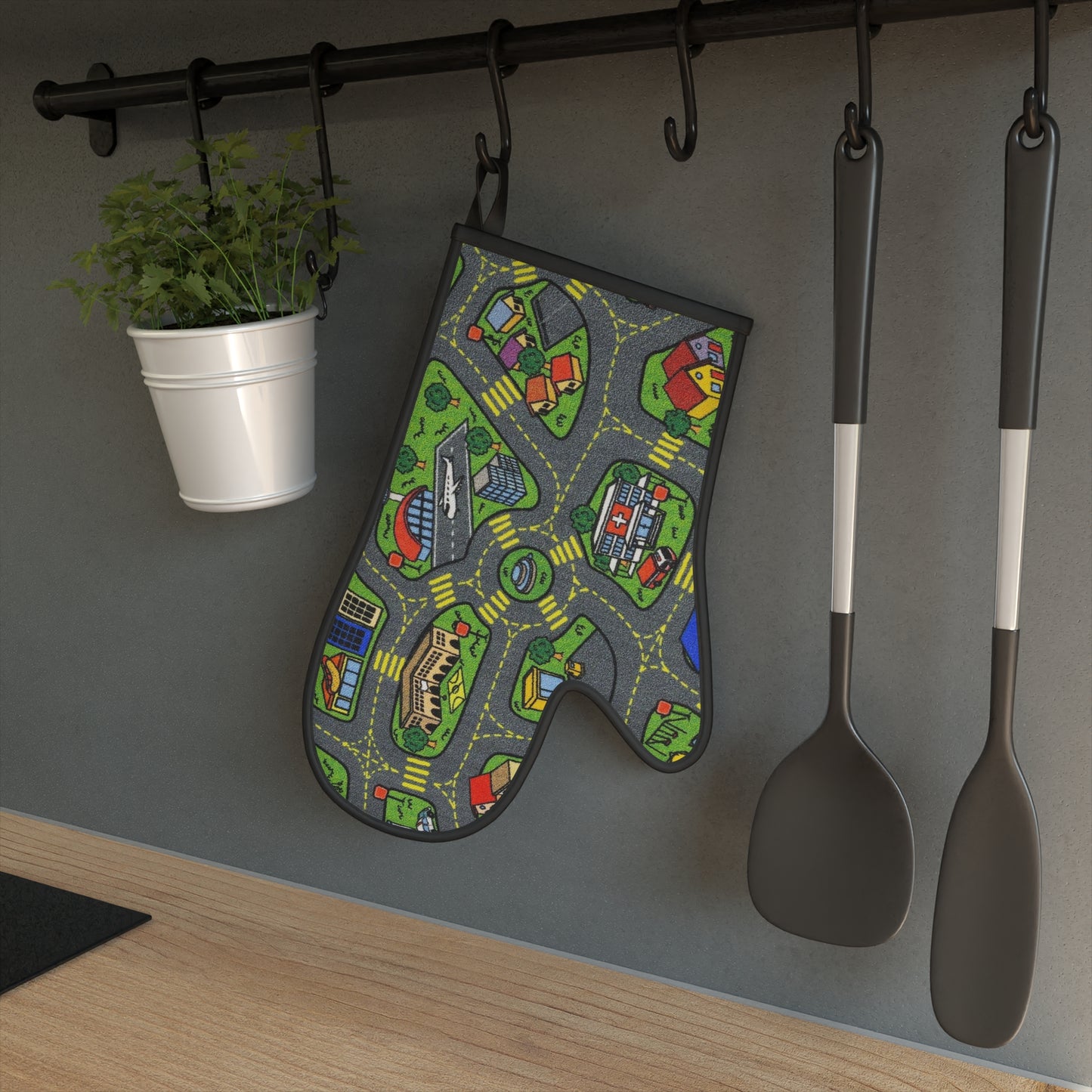 City Oven Glove