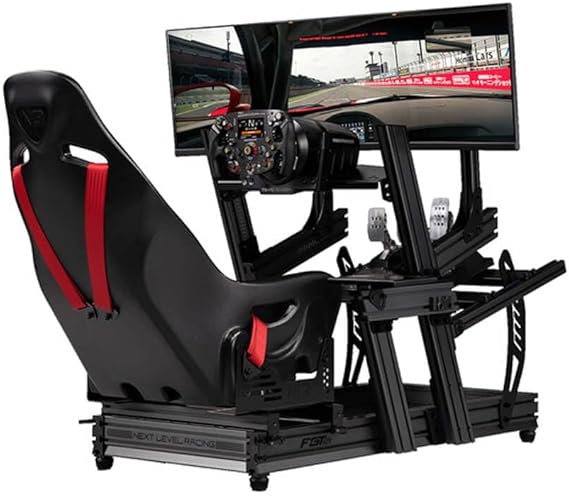 Next Level Racing F-GT Elite Direct Monitor Mount - Carbon Grey (NLR-E014)