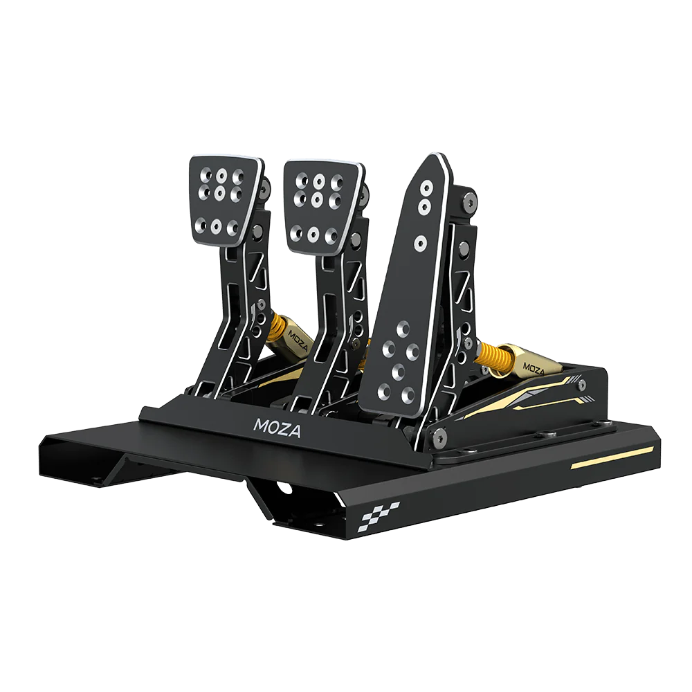 MOZA Racing CRP 3-pedal Set
