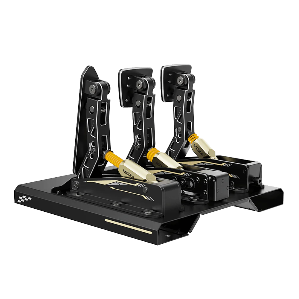 MOZA Racing CRP 3-pedal Set