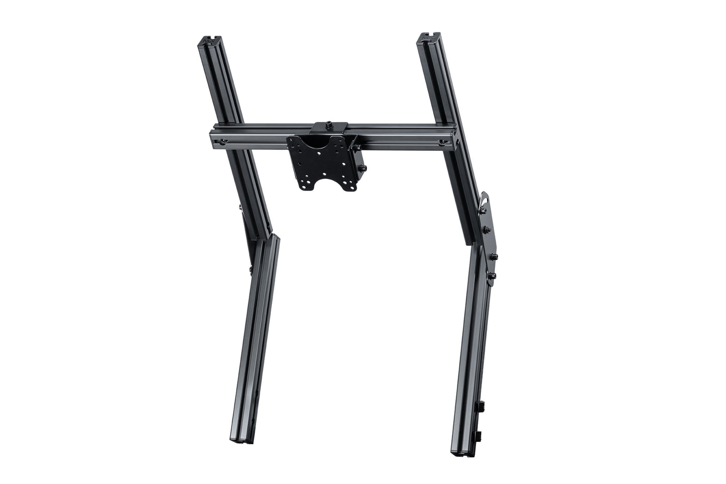 NEXT LEVEL RACING® F-GT ELITE DIRECT MOUNT OVERHEAD MONITOR ADD-ON- Carbon Grey