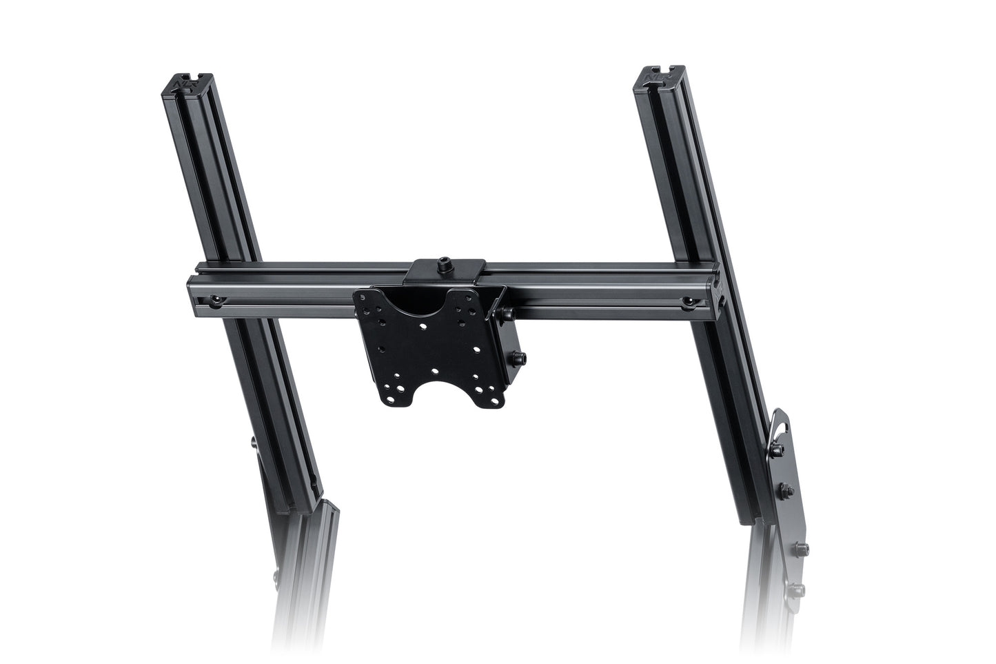 NEXT LEVEL RACING® F-GT ELITE DIRECT MOUNT OVERHEAD MONITOR ADD-ON- Carbon Grey