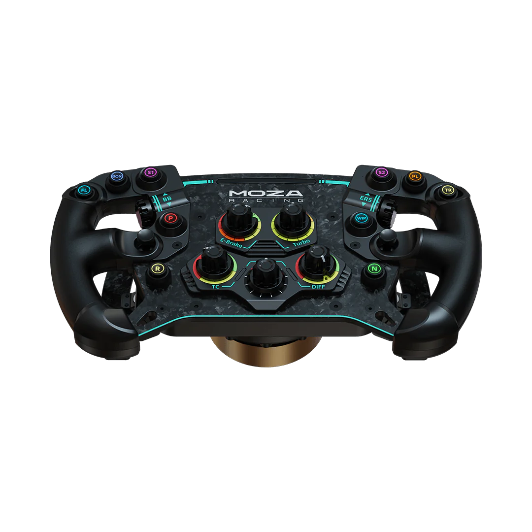 MOZA Racing GS Formula Steering Wheel