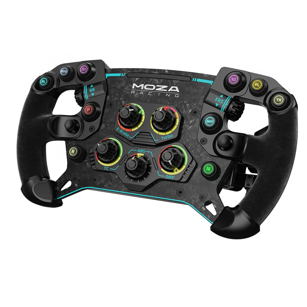 MOZA Racing GS Formula Steering Wheel