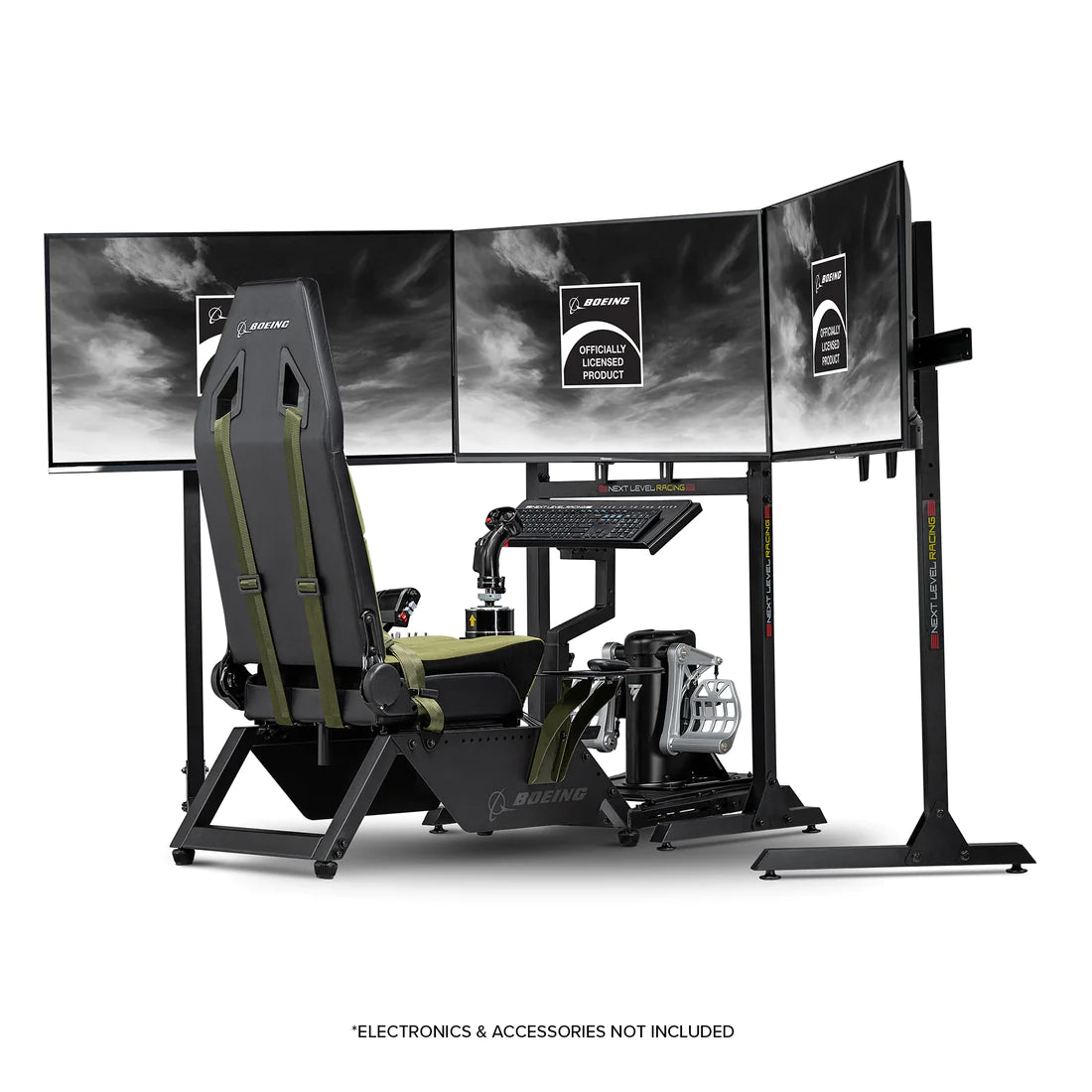 Next Level Racing Flight Simulator - Boeing Military Edition