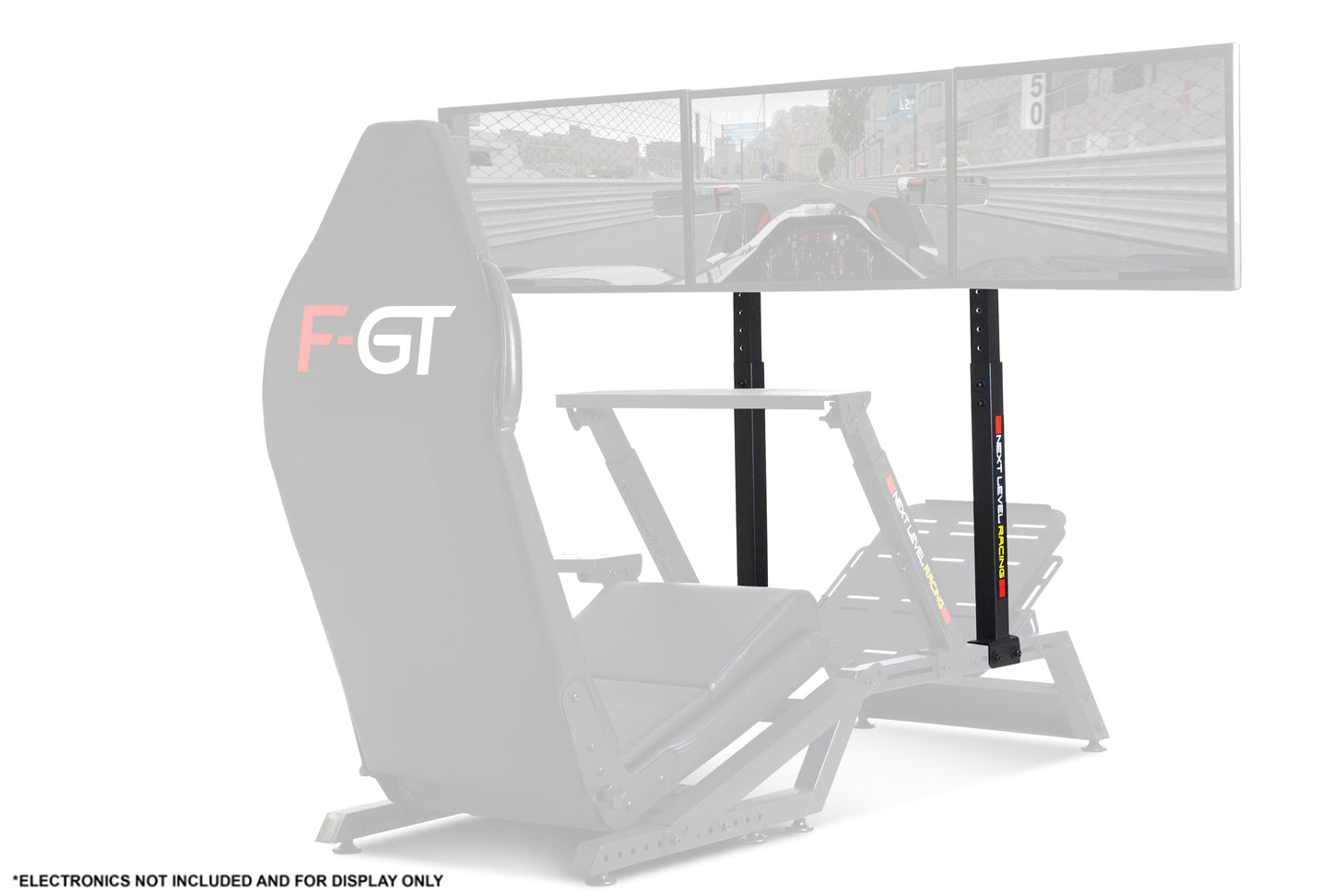 Next Level Racing F-GT Cockpit Monitor Stand