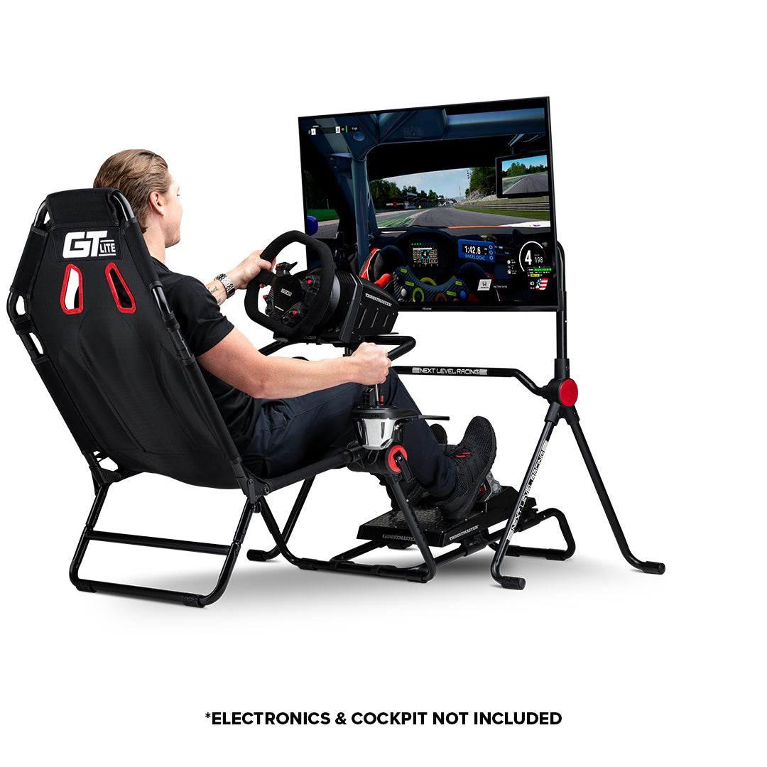 NEXT LEVEL RACING LITE FREE STANDING MONITOR STAND