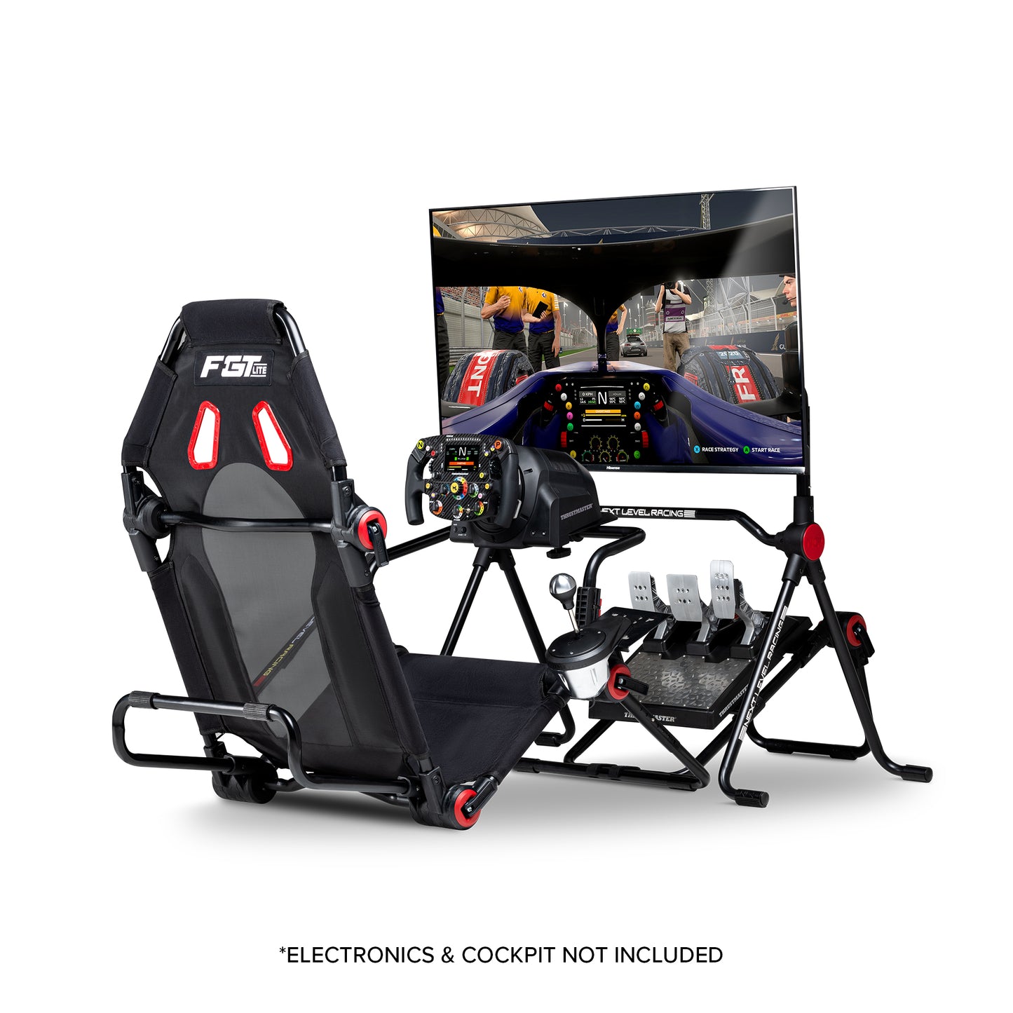 NEXT LEVEL RACING LITE FREE STANDING MONITOR STAND