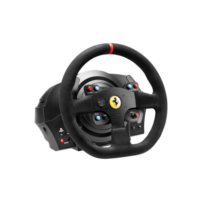 Thrustmaster T300 Ferrari Integral Racing Wheel Alcantara Edition - SimMontreal
