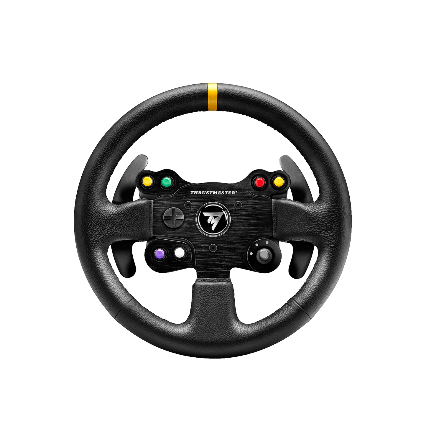 Trustmaster Leather 28GT Wheel Add-On - SimMontreal