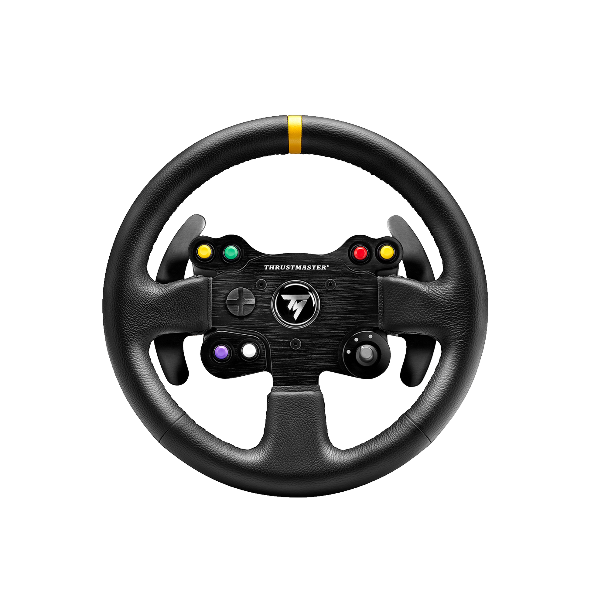Trustmaster Leather 28GT Wheel Add-On - SimMontreal