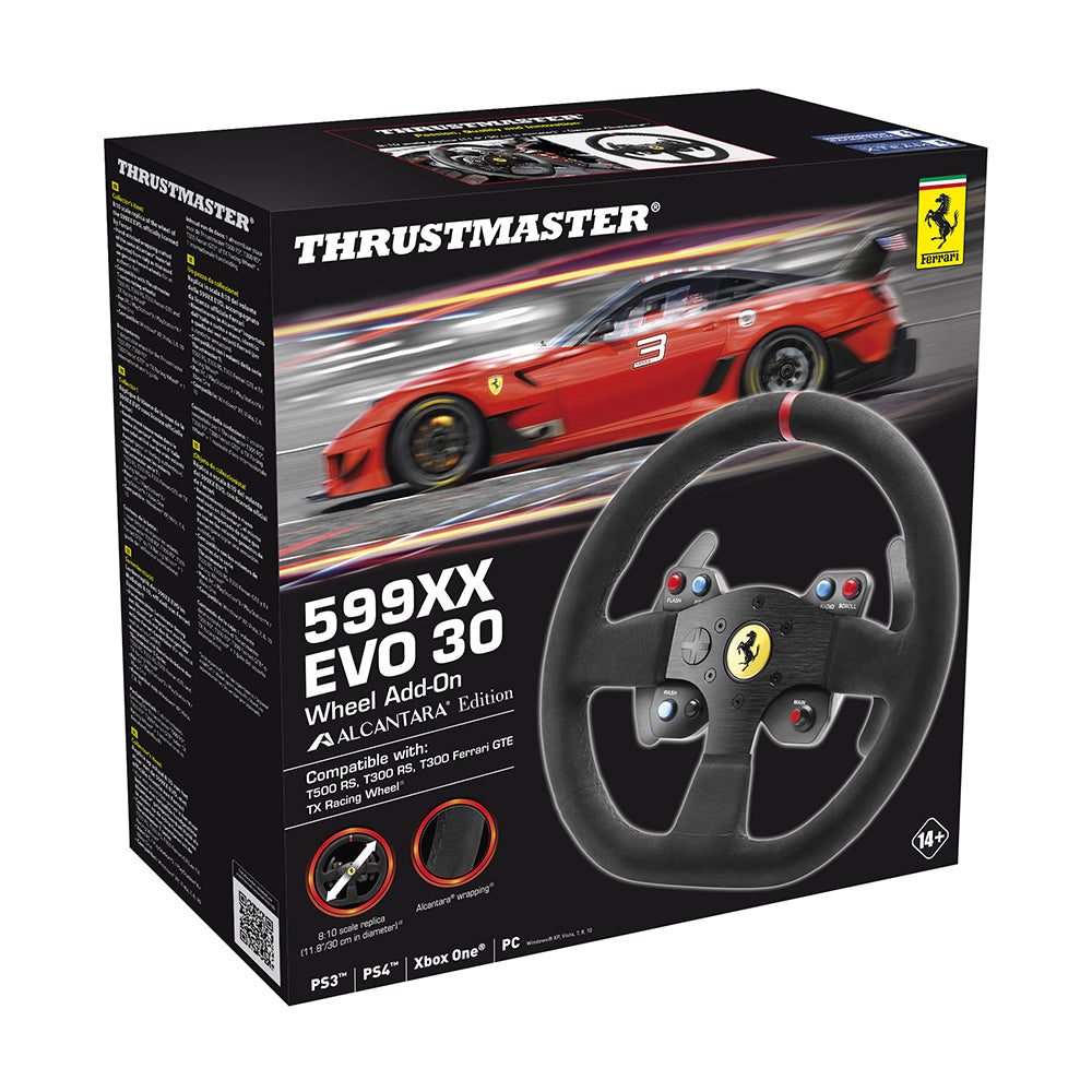 Thrustmaster F599XX EVO 30 Wheel Alcantara Edition Add-On