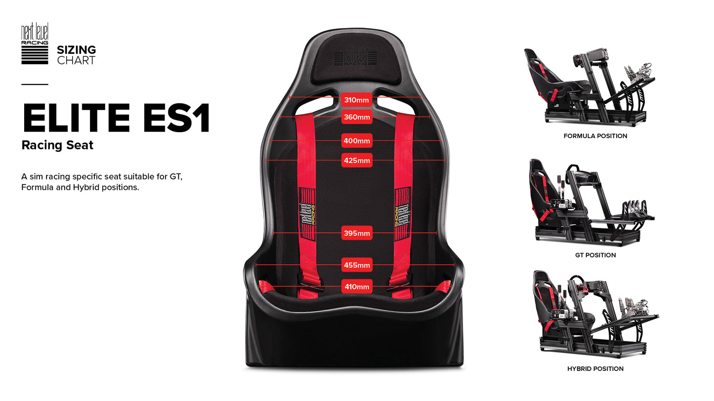 ES1 RACING SIMULATOR SEAT