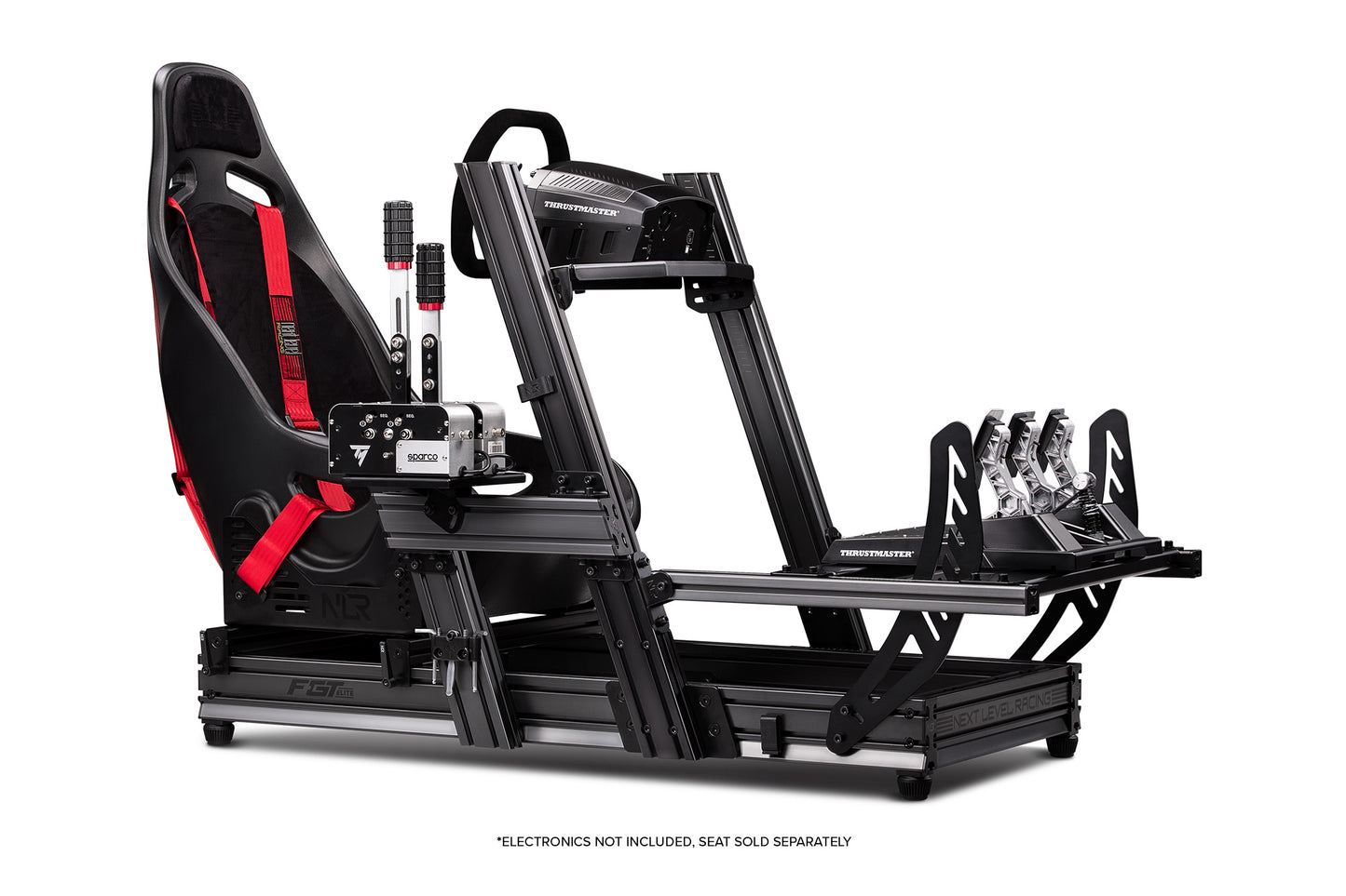 Next Level Racing - F-Gt ELITE Wheel Plate Edition