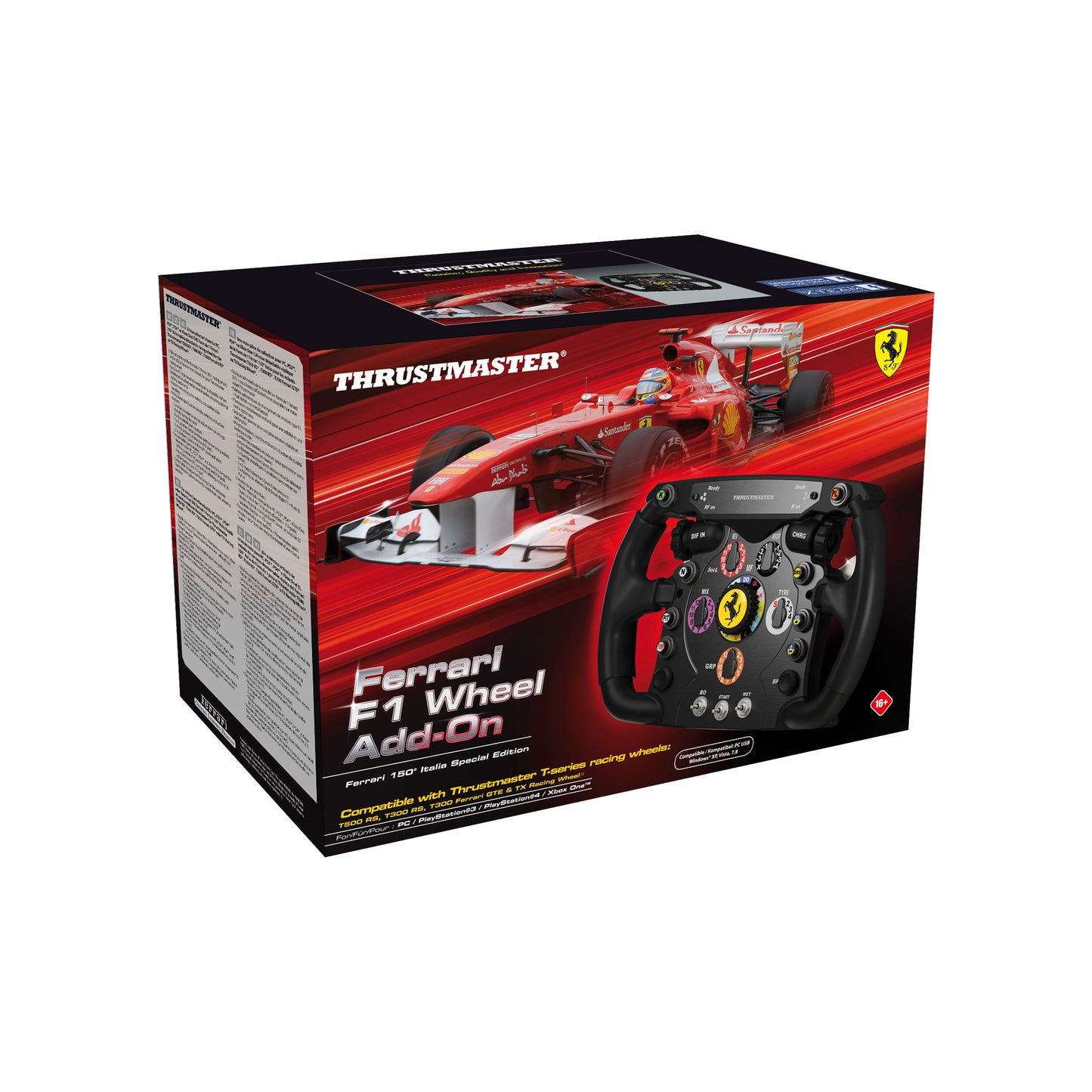 Thrustmaster F1 Racing Wheel