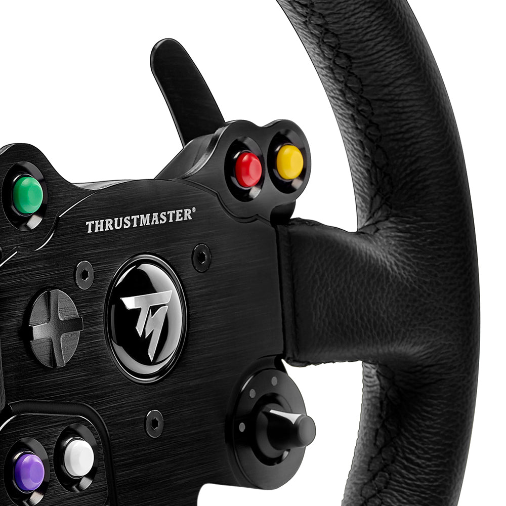 Trustmaster Leather 28GT Wheel Add-On
