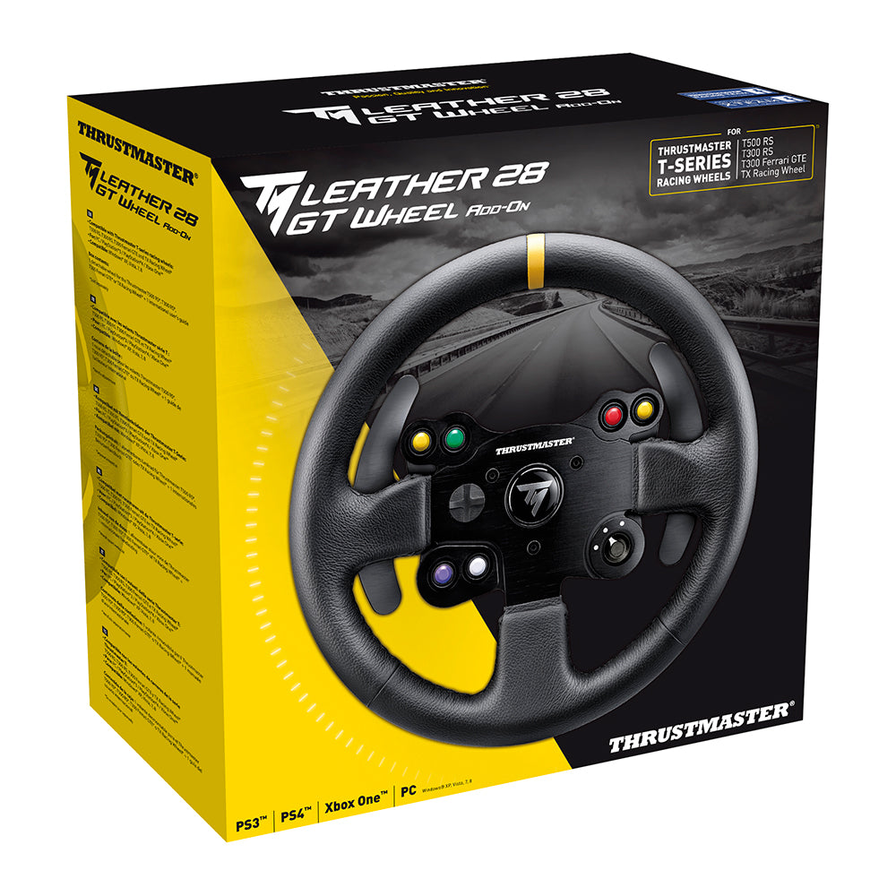 Trustmaster Leather 28GT Wheel Add-On