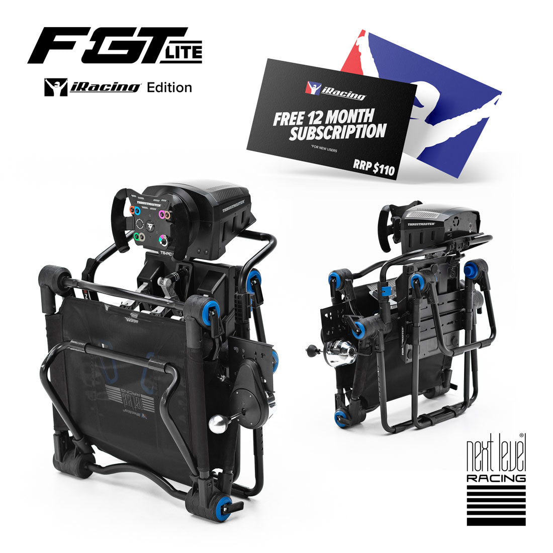 Next Level Racing - F-GT LITE Cockpit IRacing ED