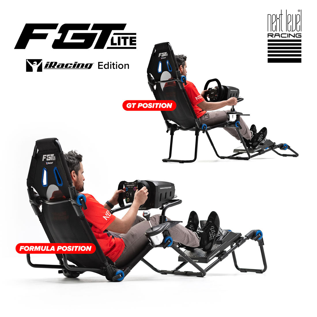 Next Level Racing - F-GT LITE Cockpit IRacing ED