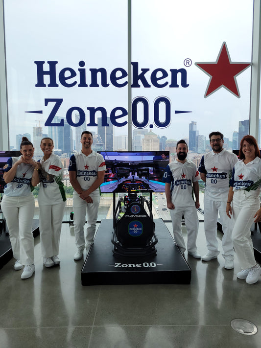 Heineken F1 Grand Prix Activation Case Study: Premium Racing Simulator Experience in Montreal