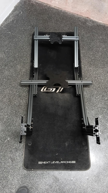 USED - Direct monitor mount + overhead monitor mount