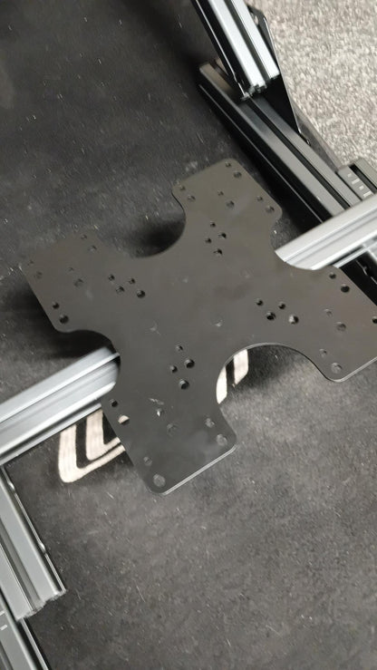 USED - Direct monitor mount + overhead monitor mount