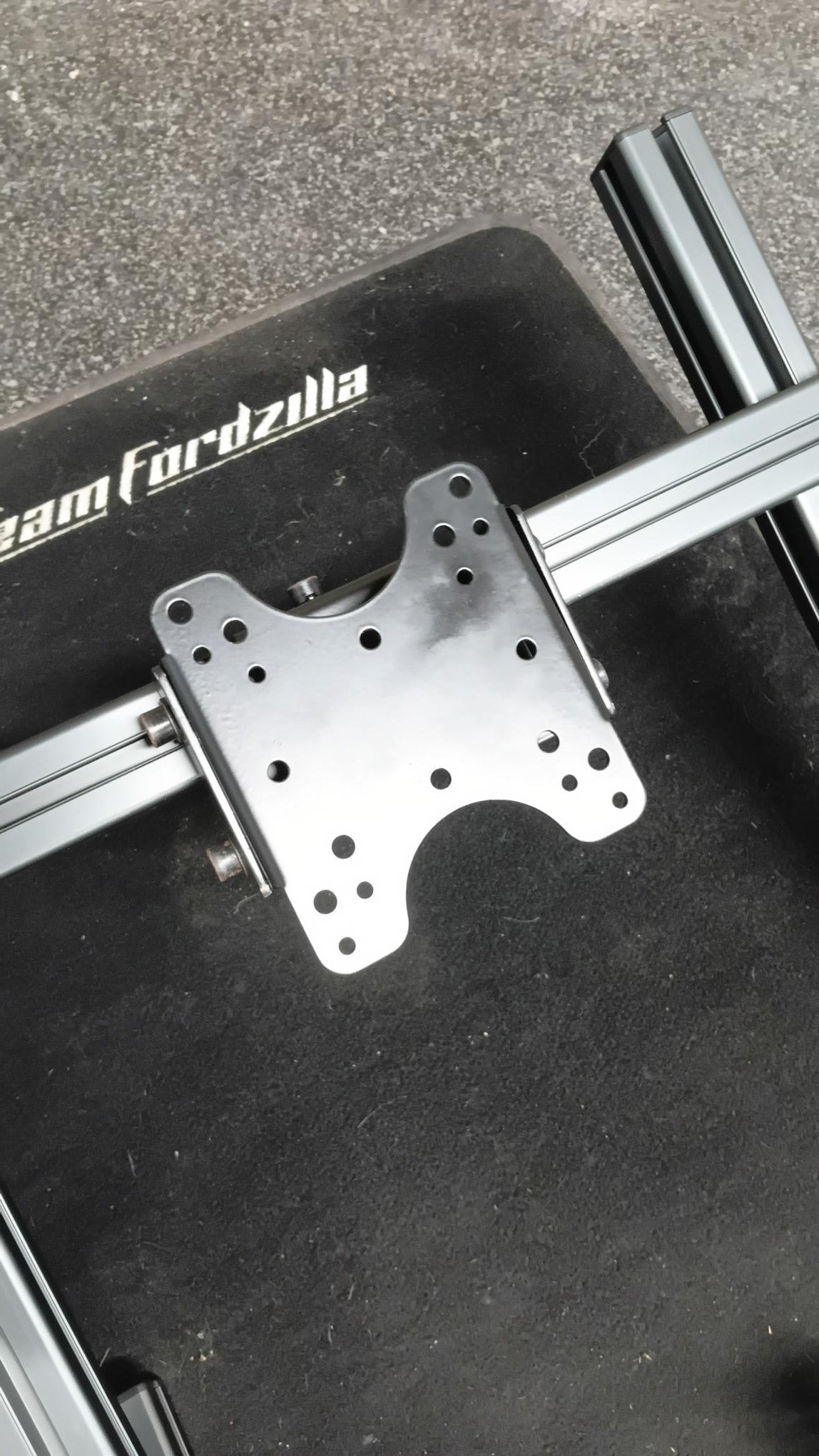 USED - Direct monitor mount + overhead monitor mount