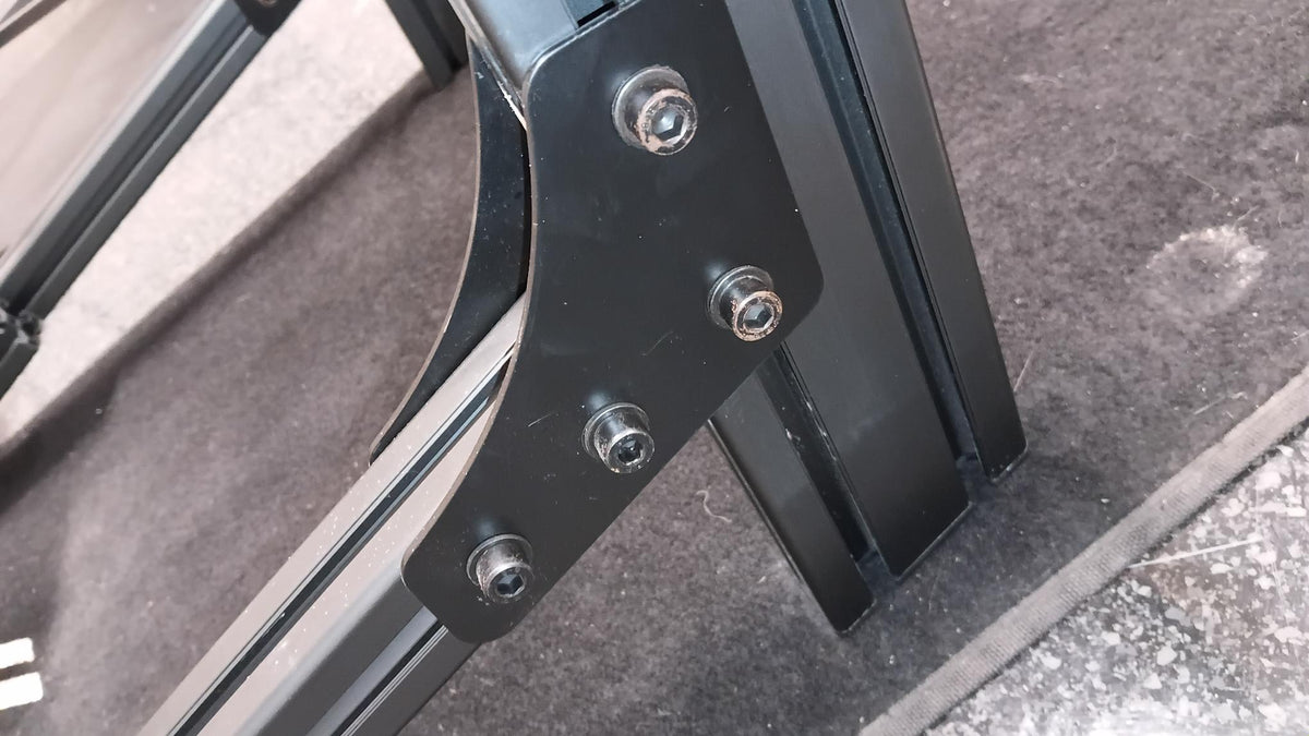 USED - Direct monitor mount + overhead monitor mount