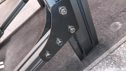 USED - Direct monitor mount + overhead monitor mount