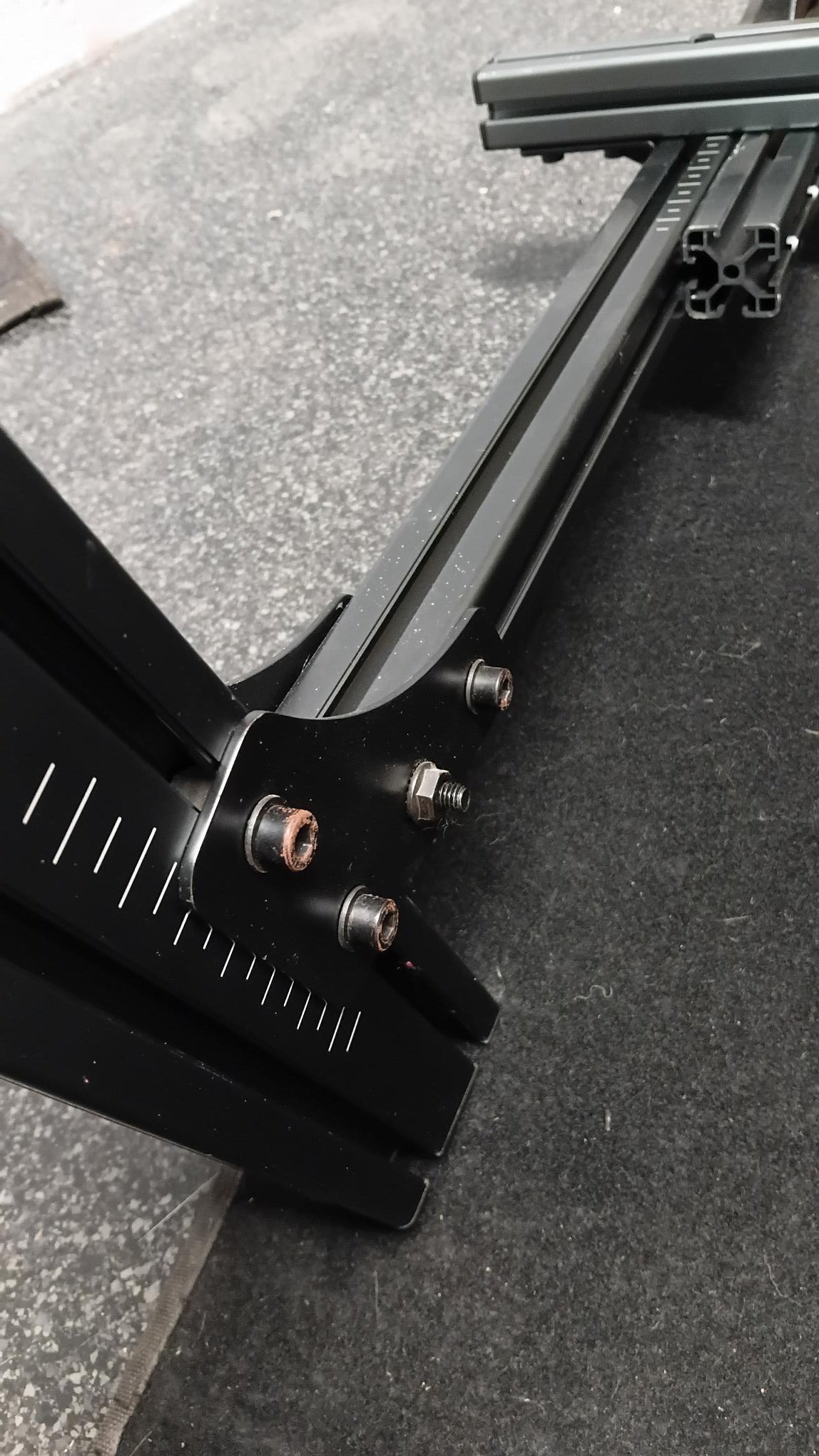 USED - Direct monitor mount + overhead monitor mount