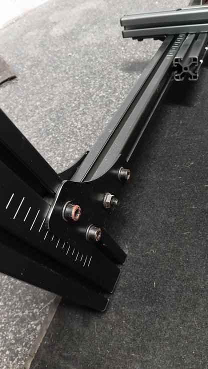 USED - Direct monitor mount + overhead monitor mount