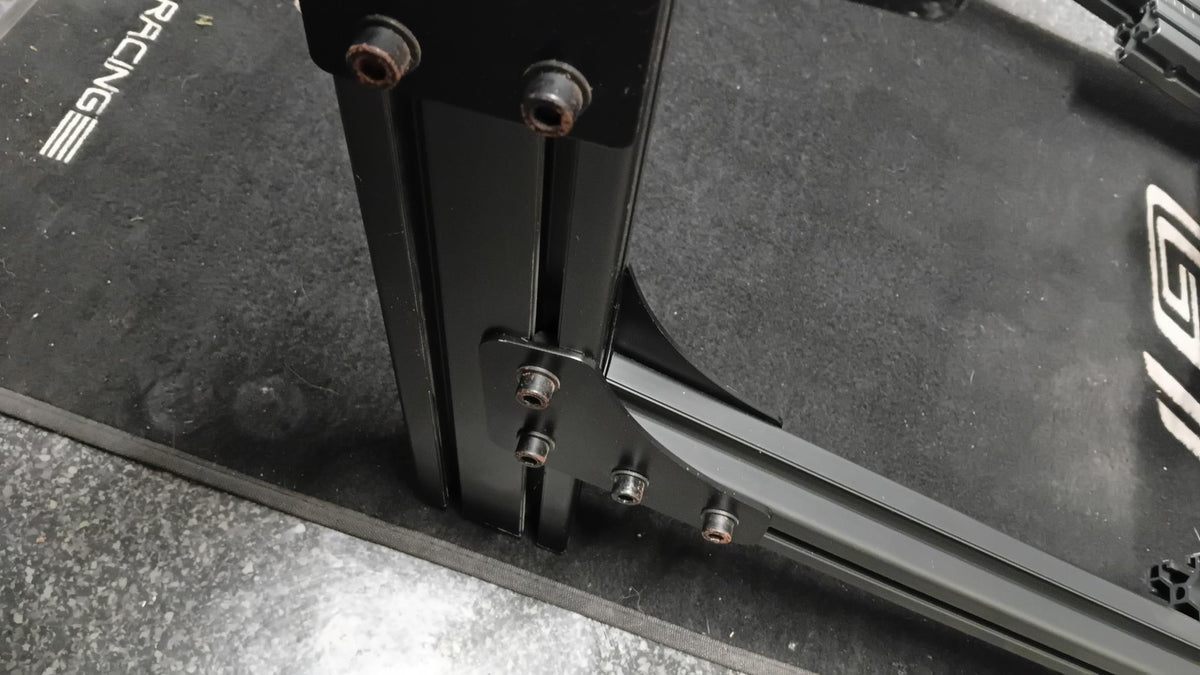 USED - Direct monitor mount + overhead monitor mount