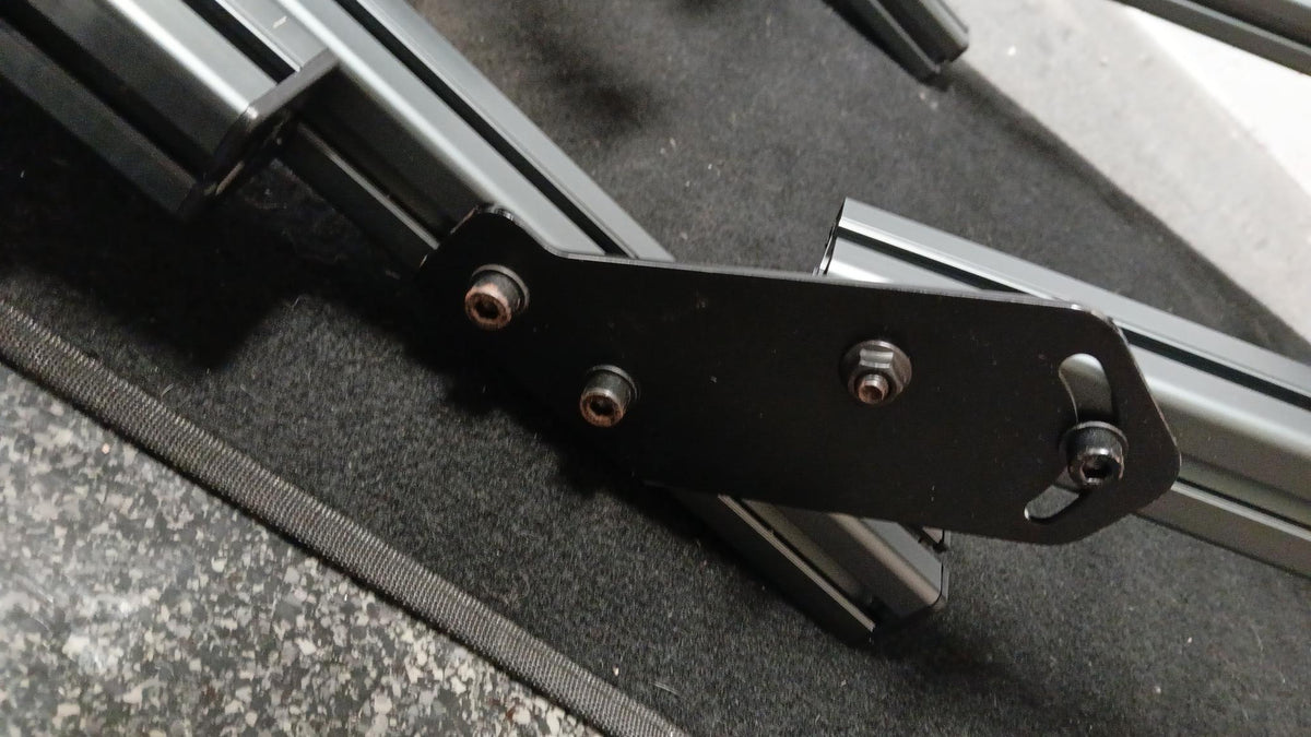 USED - Direct monitor mount + overhead monitor mount