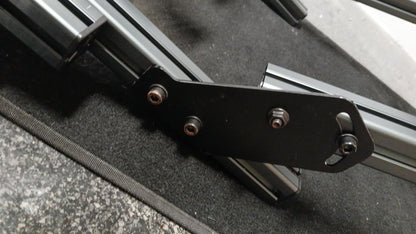 USED - Direct monitor mount + overhead monitor mount