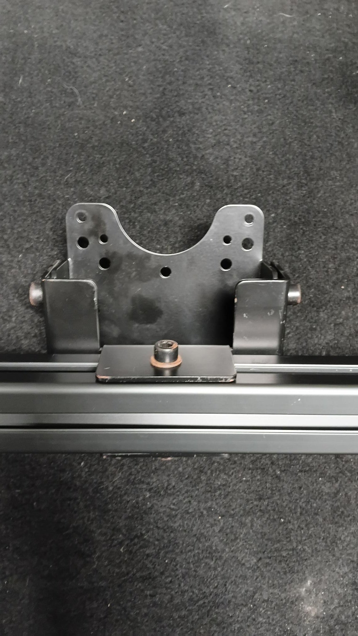 USED - Direct monitor mount + overhead monitor mount