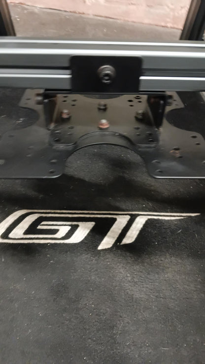 USED - Direct monitor mount + overhead monitor mount