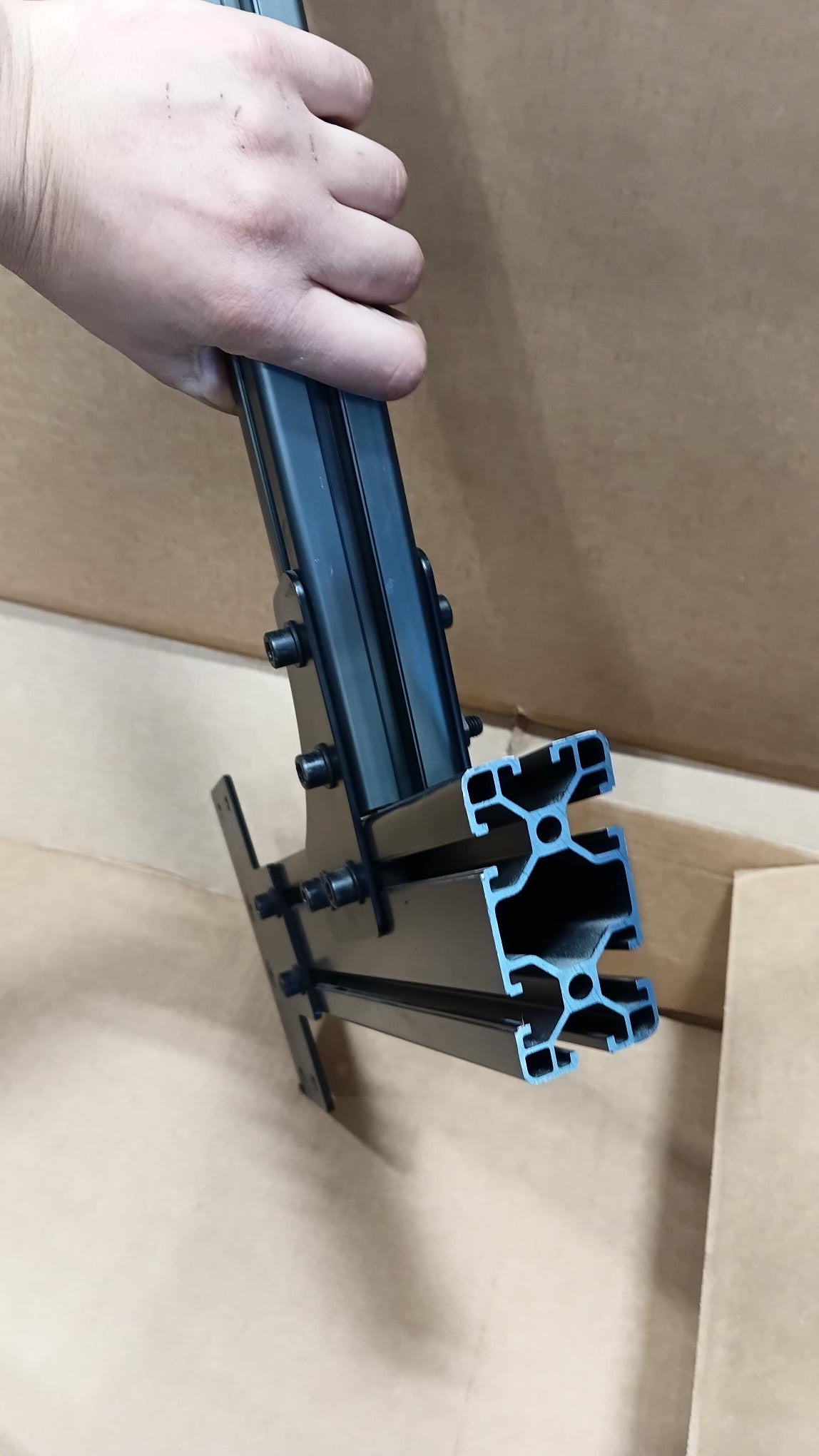 USED - Direct monitor mount + overhead monitor mount