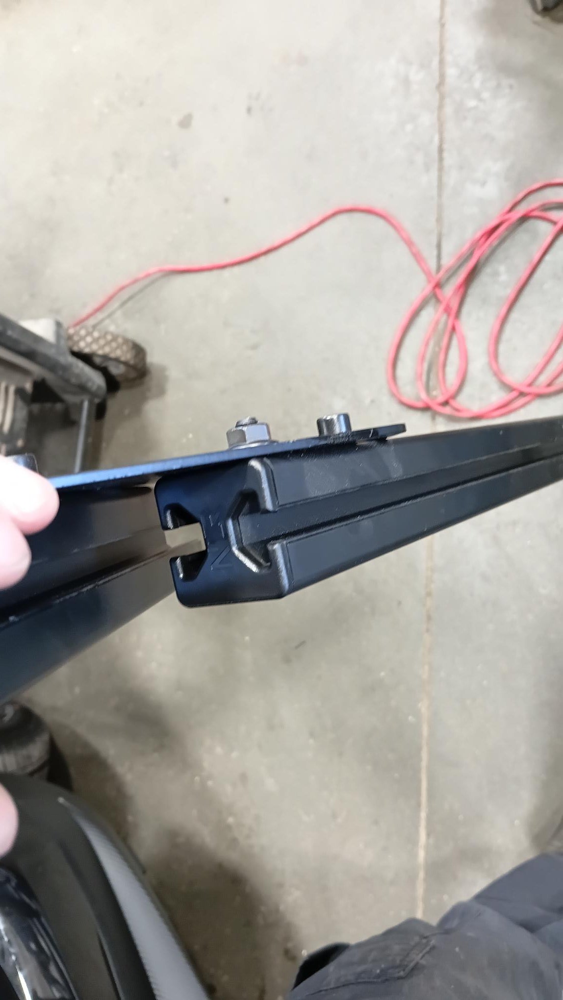 USED - Direct monitor mount + overhead monitor mount