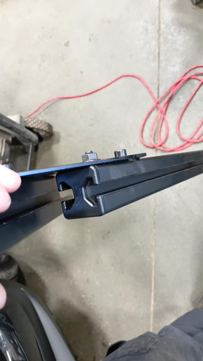 USED - Direct monitor mount + overhead monitor mount