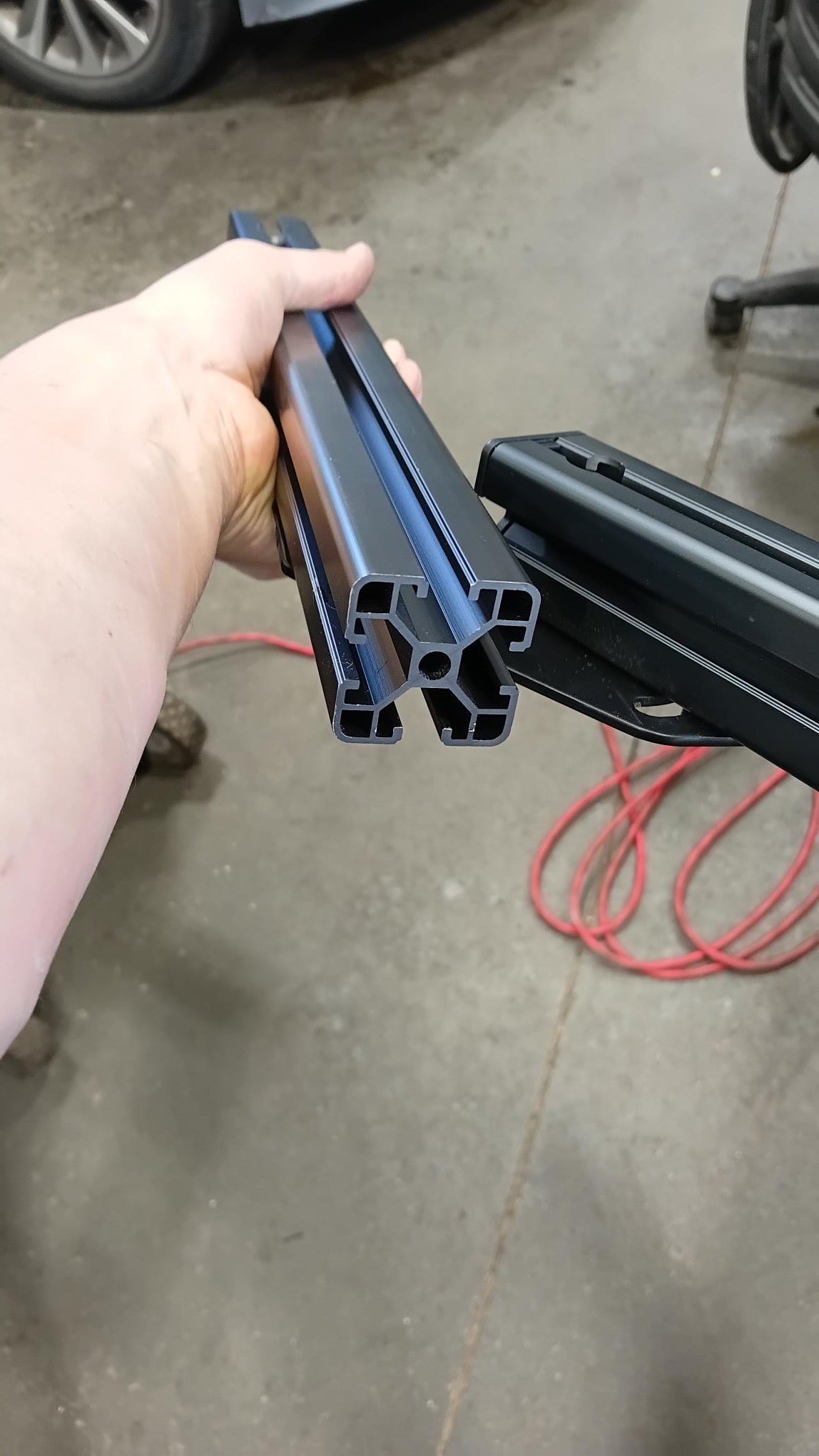 USED - Direct monitor mount + overhead monitor mount