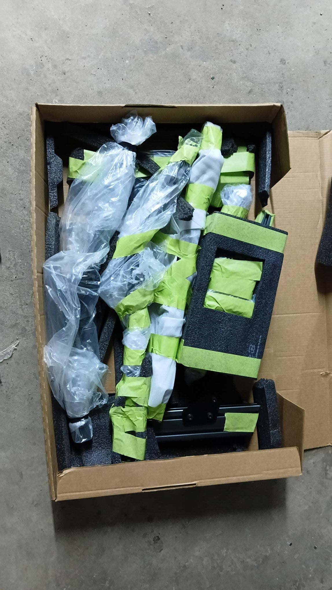 USED - Direct monitor mount + overhead monitor mount