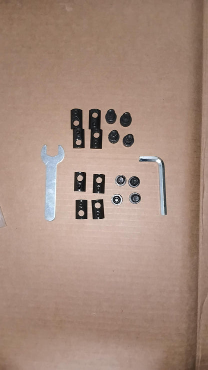 USED - Direct monitor mount + overhead monitor mount