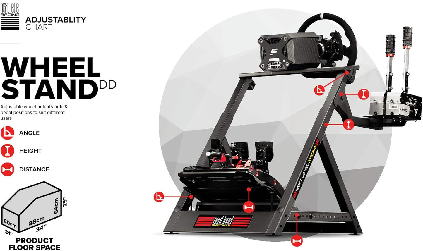 Next Level Racing Wheel Stand DD for Direct Drive Wheels (NLR-S013)