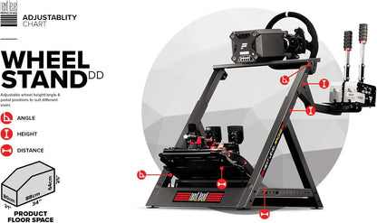 Next Level Racing Wheel Stand DD for Direct Drive Wheels (NLR-S013)