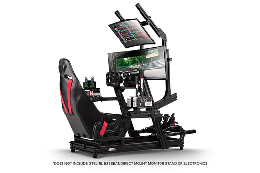 DIRECT MOUNT OVERHEAD MONITOR ADD-ON- BLACK EDITION (NLR-E018)