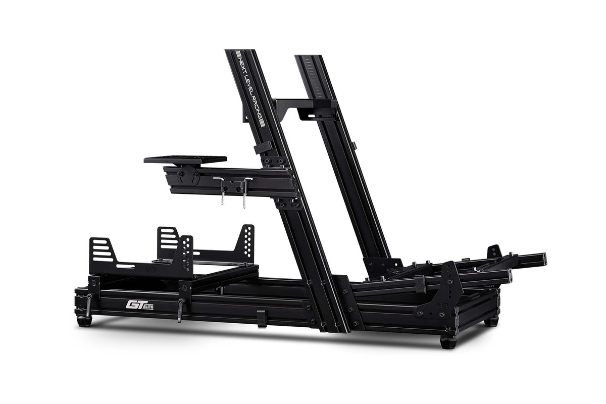 GTElite Racing Simulator Cockpit- Wheel Plate Edition (NLR-E022)