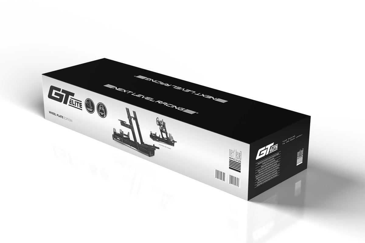 GTElite Racing Simulator Cockpit- Wheel Plate Edition (NLR-E022)