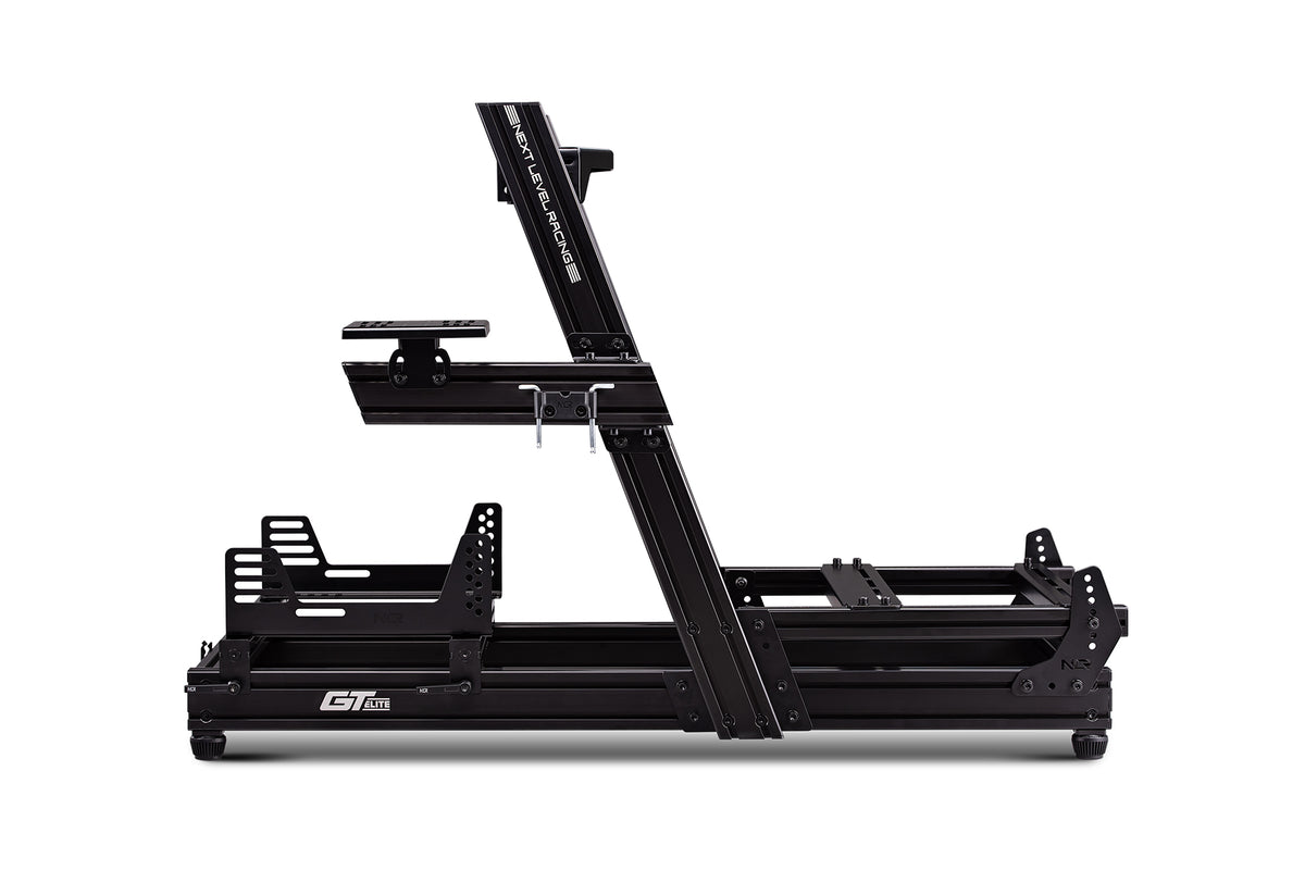 GTElite Racing Simulator Cockpit- Wheel Plate Edition (NLR-E022)