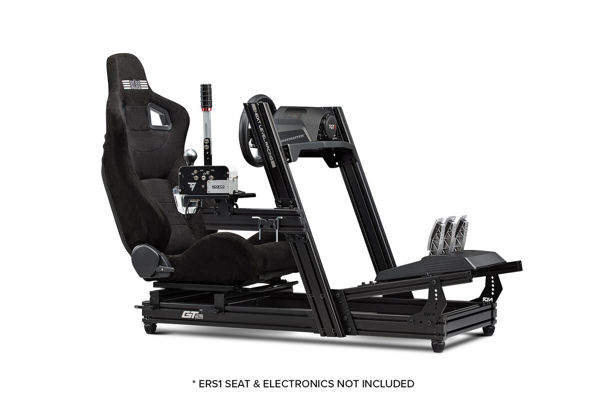 GTElite Racing Simulator Cockpit- Wheel Plate Edition (NLR-E022)
