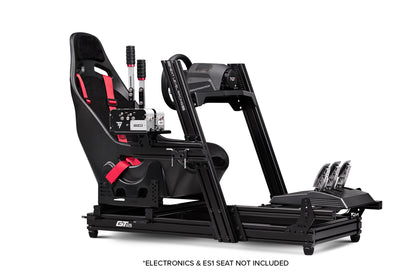 GTElite Racing Simulator Cockpit- Wheel Plate Edition (NLR-E022)
